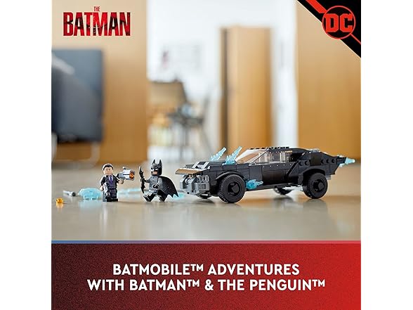 LEGO DC Batman Batmobile: The Penguin Chase