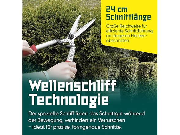 Berger 4595 Comfort Hedge Shears