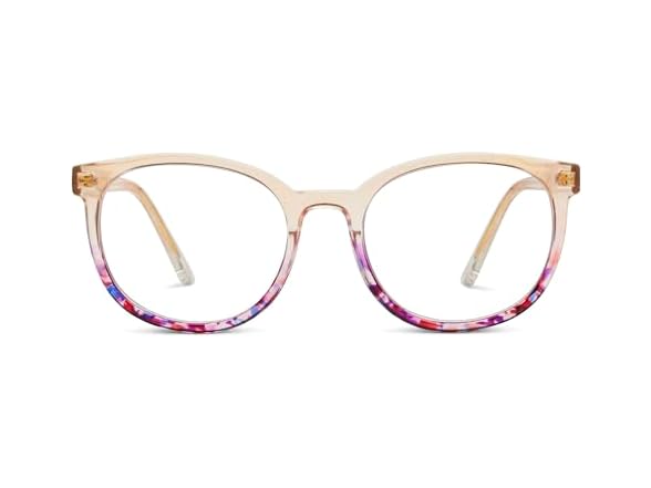 PeeperSpecs Women's Reading Glasses Champagne