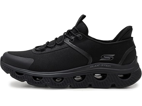 Skechers Men's Bobs Arc Waves - Slick Turn Slip-ins