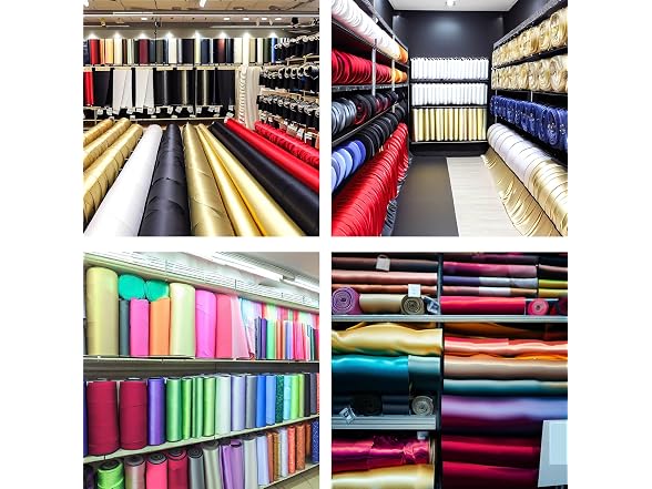 Satin Fabric - Gallery 7
