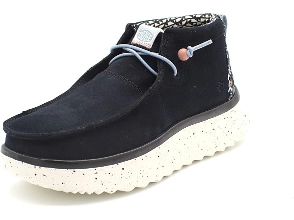 Hey Dude Wendy Peak Hi Suede Women's Shoes