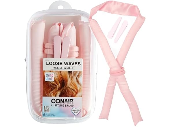Conair Satin Heatless Curls Set