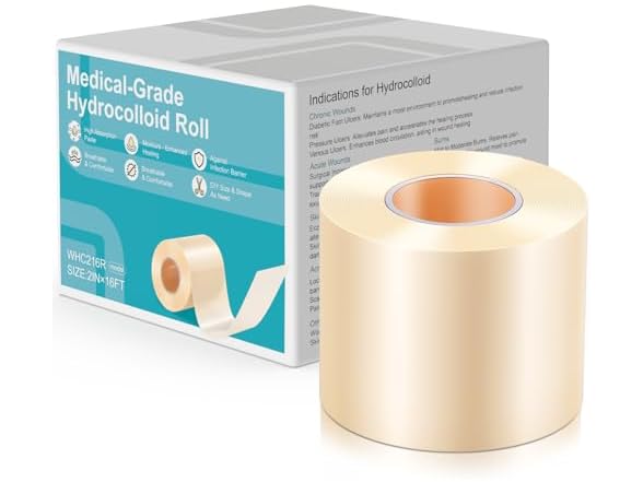 AKQFZHQ Hydrocolloid Roll for Wound Care