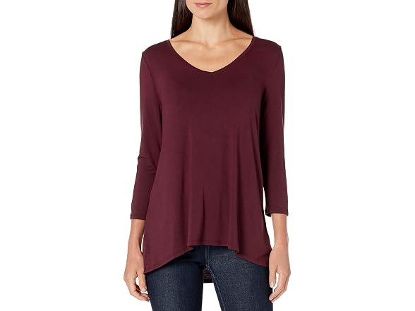 Amazon Essentials Women 2-pack 3/4 Sleeve Tee