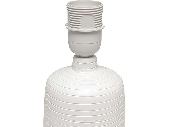 Simple Designs LT2085-OFF Textured Linear Pot