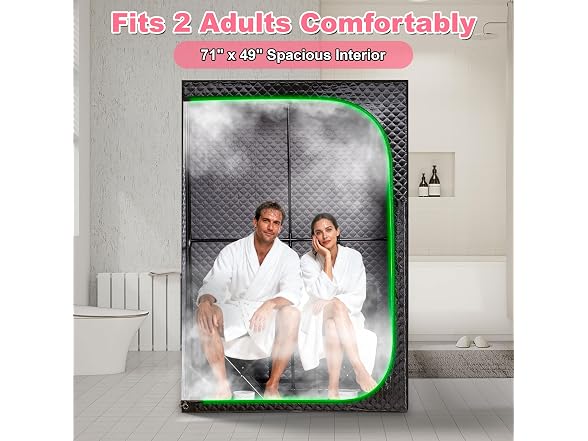 RRGFB Steam Sauna Tent