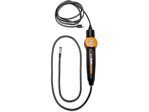 $25.99, Was $86.65, 70% Off! GEARWRENCH Flexible Borescope dealfomo