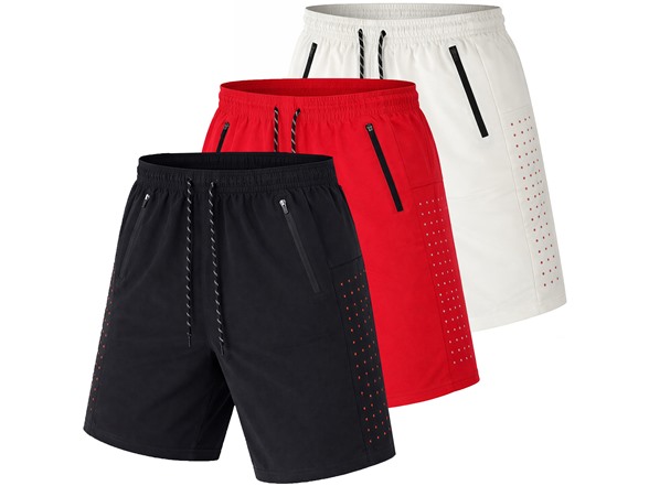 Black - Red - White
