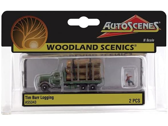 Woodland Scenics Woodland Scenics AS5343 N Tim Burr Logg