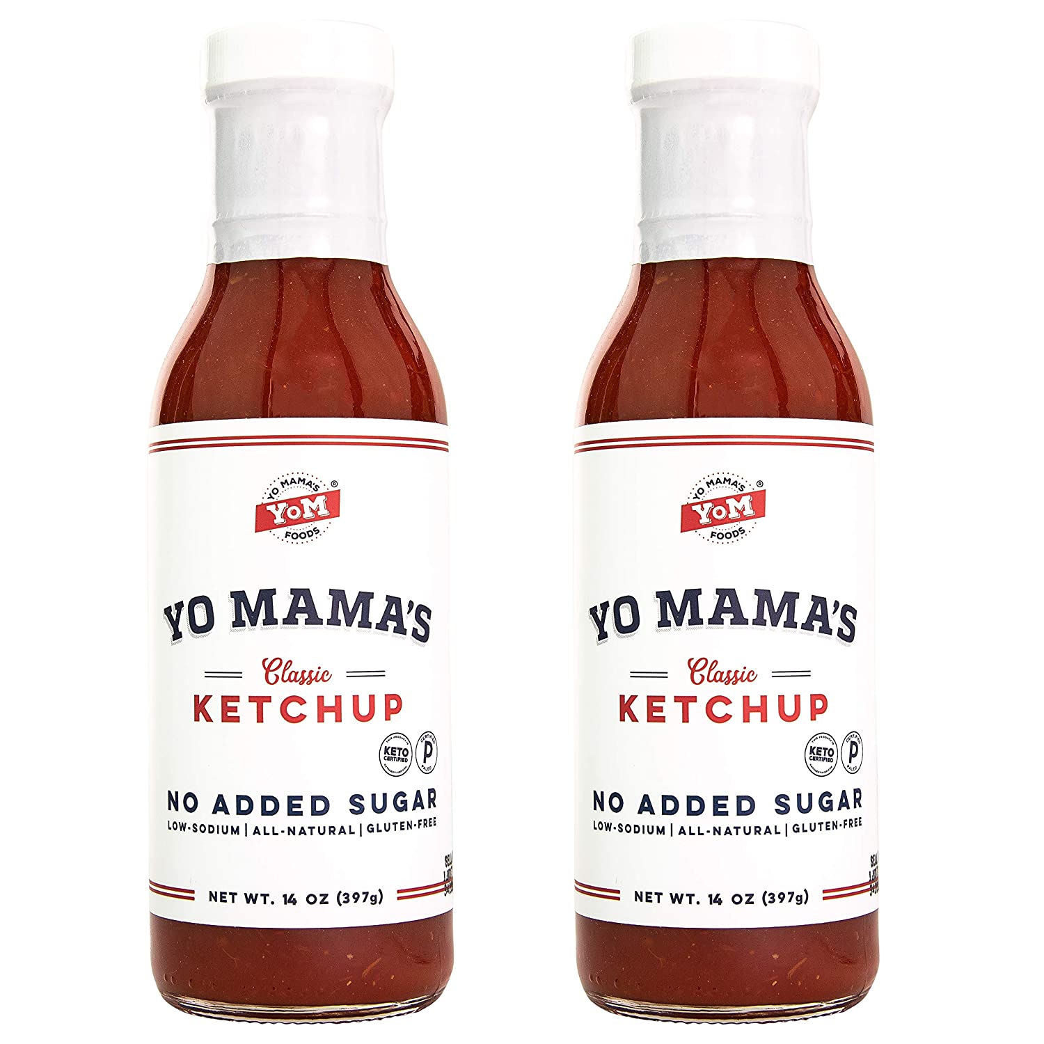 (6 Pack) Yo Mama's Ketchup, (Spicy & Classic) - Gallery 10