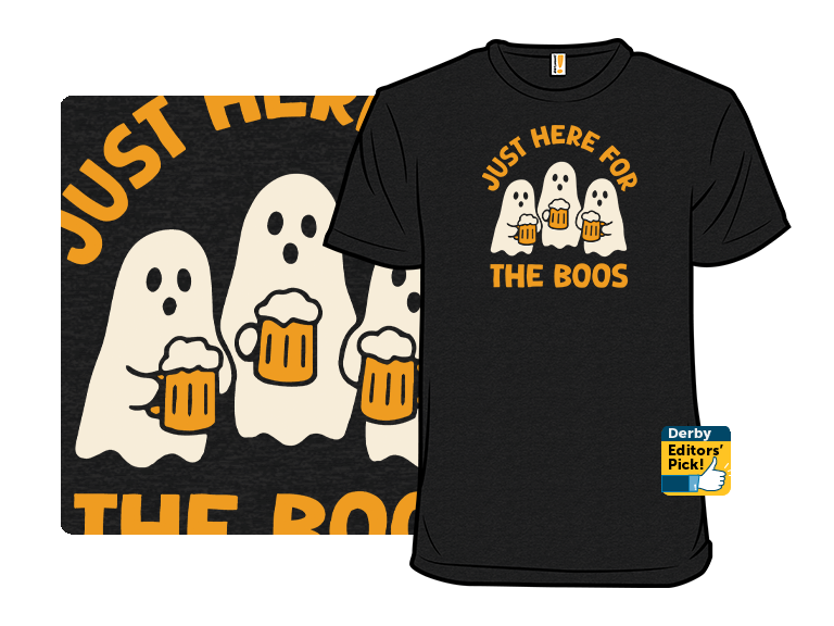 Just Here For The Boos