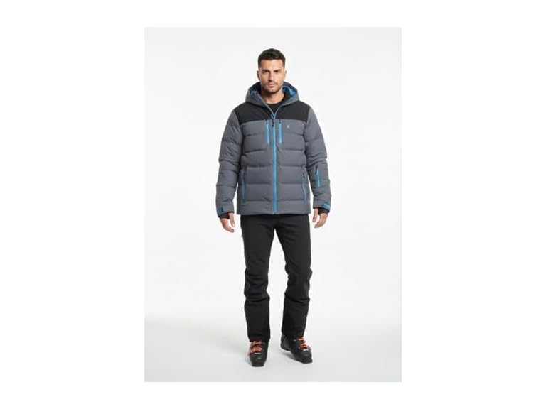 Spyder Mens Recon Synthetic Down Jacket Polar 3X - Gallery 8