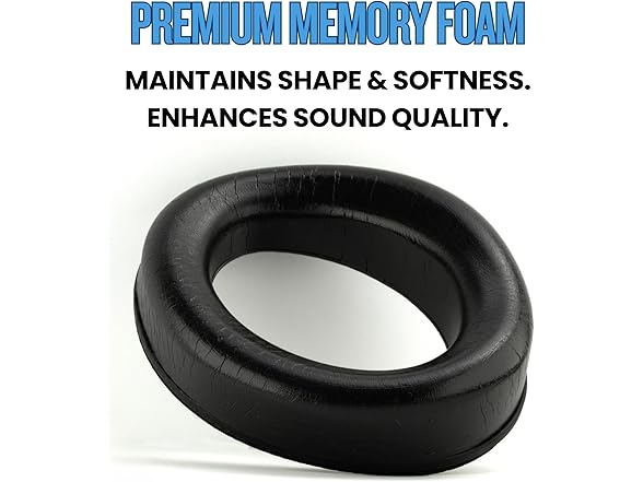 Comply Premium Memory Foam Replacement Ear Pads