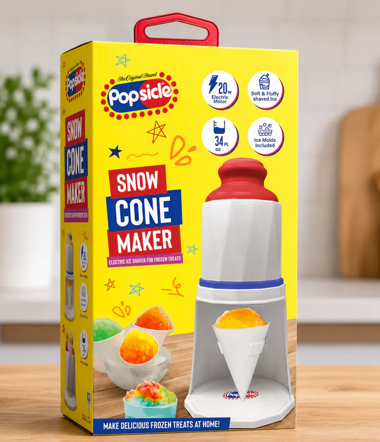 Popsicle Snow Cone Maker - Gallery 5