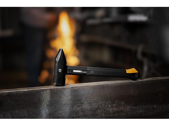ToughBuilt TB-H1-1BS-F4 4 lb. Fiberglass Blacksmith Ha