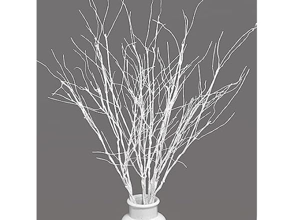 10 PC Artificial Olive Branches