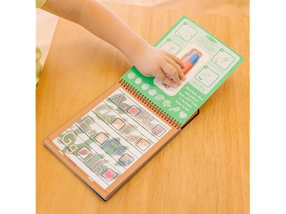 Melissa & Doug On The Go Water Wow! Coloring Book
