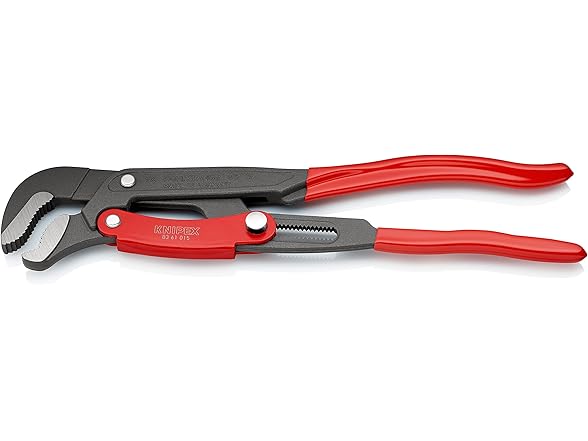 KNIPEX KNIPEX 83 61 015 Pipe Wrench S-Type wit