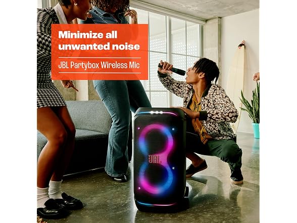 JBL PartyBox Wireless Mic