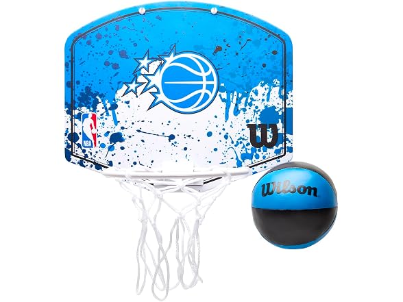 Wilson NBA Team Mini Hoop