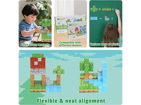 200PCS Magnetic Blocks