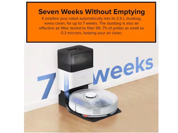 roborock Q7 Max Plus Robotic Vacuum and Mop