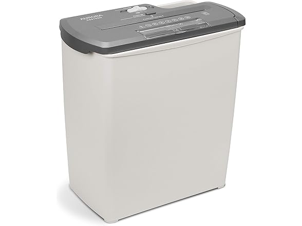 Aurora Paper, CD & Credit Card Shredder