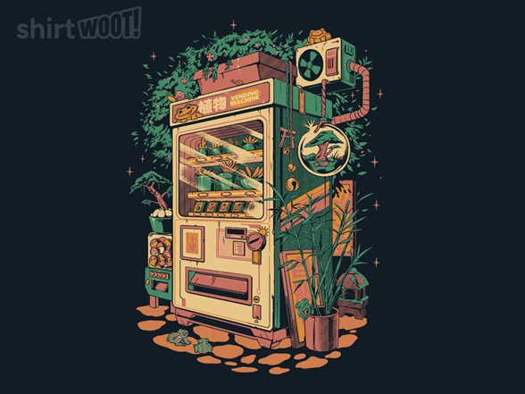 Plants Vending Machine