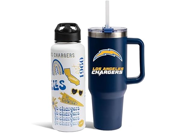 NFL 2-Pack Stainless Steel Tumbler Set