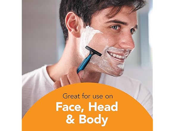 BIC BIC Comfort 3 Disposable Razors, Long-La