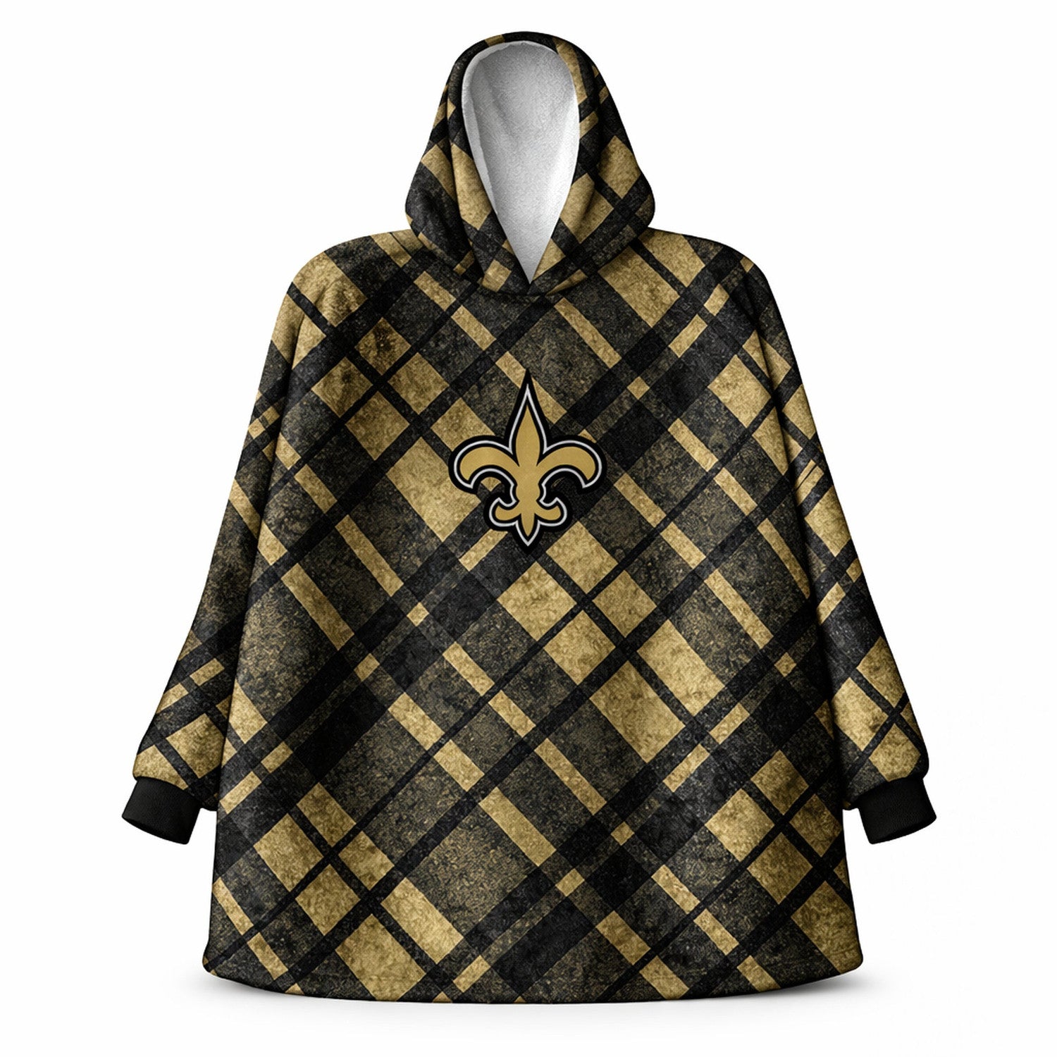 NFL Team Cozy Sherpa Hoodie - OSFM - Gallery 46