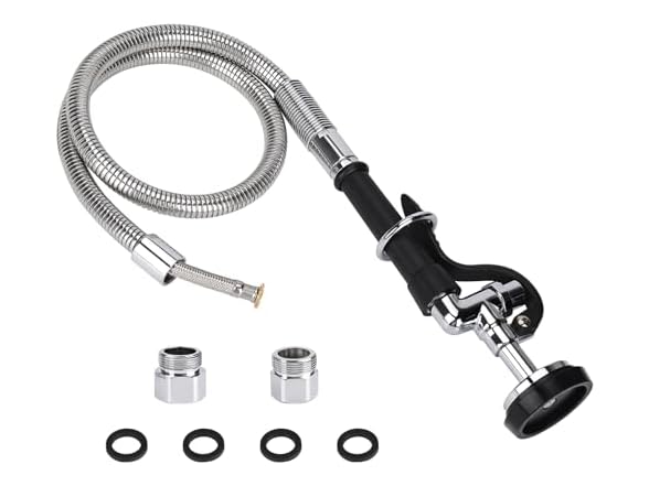 TBER Spray Valve 38" Pre-rinse Hose