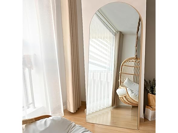 GlasFlength Arched Full Mirror 71"x32"