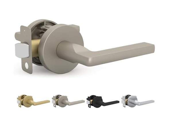 Satin Nickel Passage