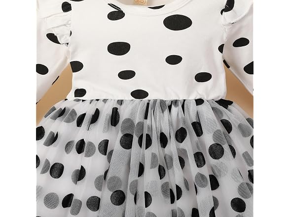 Baby Girl Dalmation Halloween Outfit 