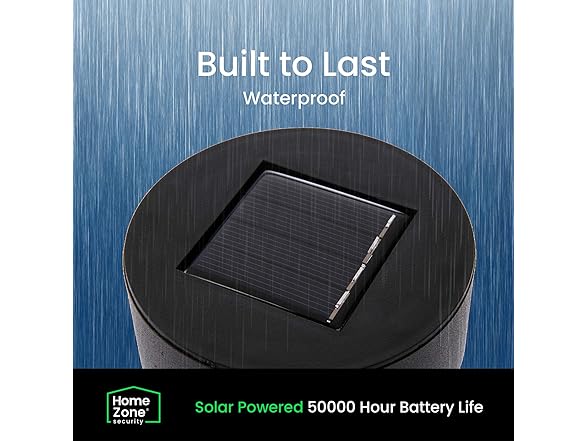 Landia Home 2PK Solar Rotating Path Light