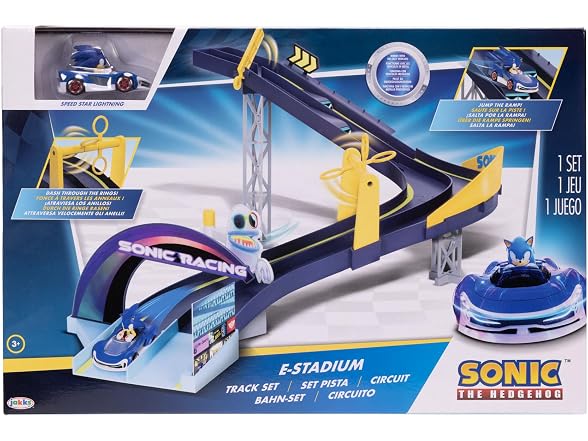 Sonic The Hedgehog E-Stadium Track Set