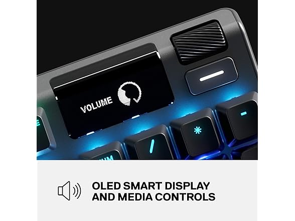 SteelSeries Apex 7 Mechanical Gaming Keyboard