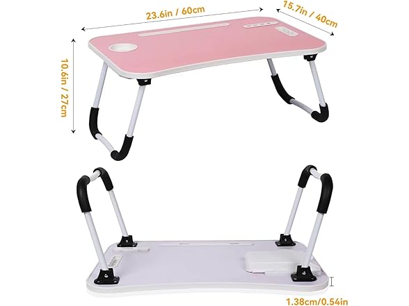 Generic Foldable Laptop Table for Bed