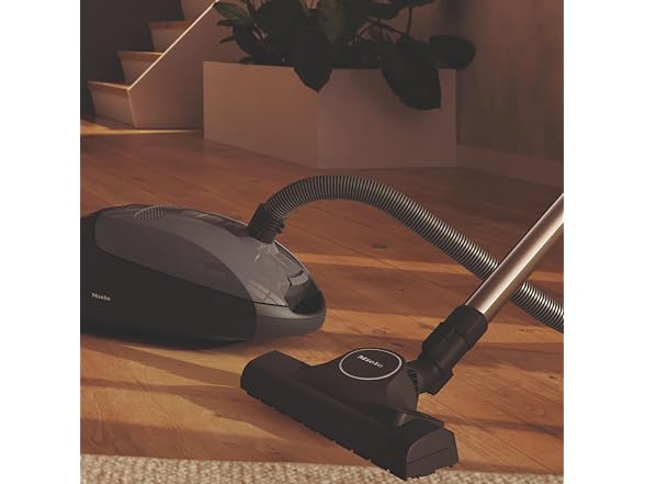 Miele Classic C1 Pure Suction Bagged Canister Vacuum