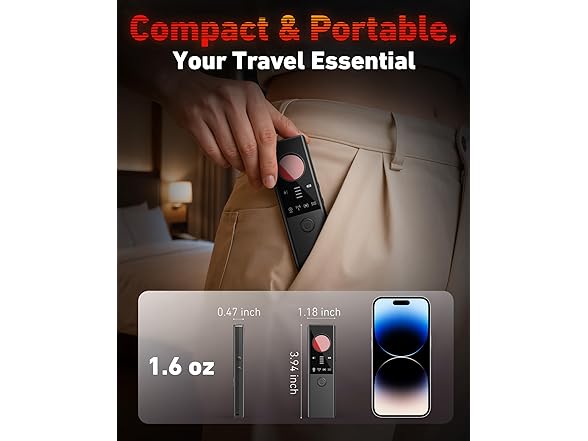 Durlam Hidden Camera Detector