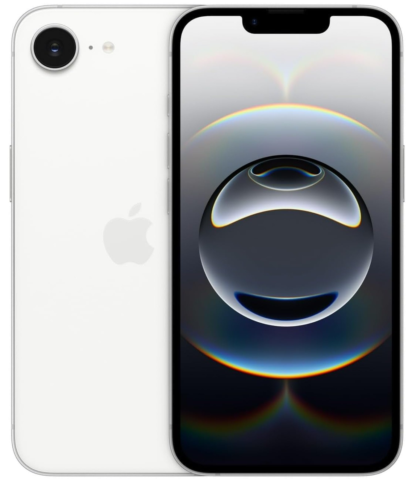 Apple iPhone 16e 128GB - Unlocked (Exceptionally Refurbished - White Box) (Open Box) - Gallery 4