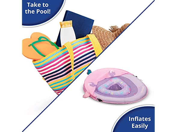 SwimSchool Baby Pool Float 6-24 Months