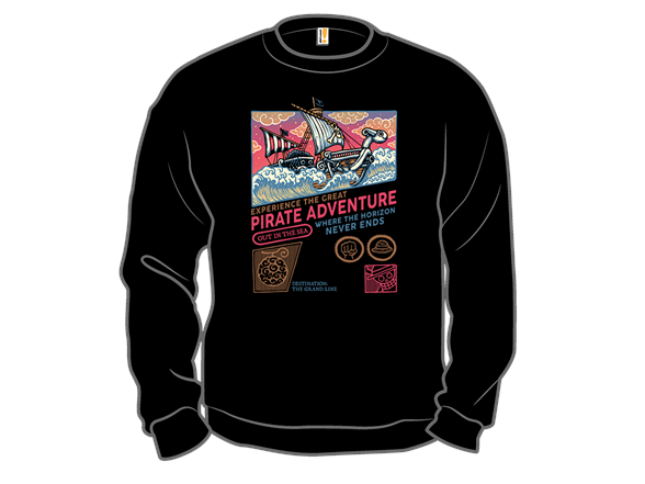 The Great Pirate Adventure