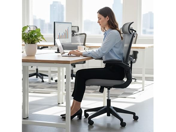 Ergonomic High Back Mesh Office Chair