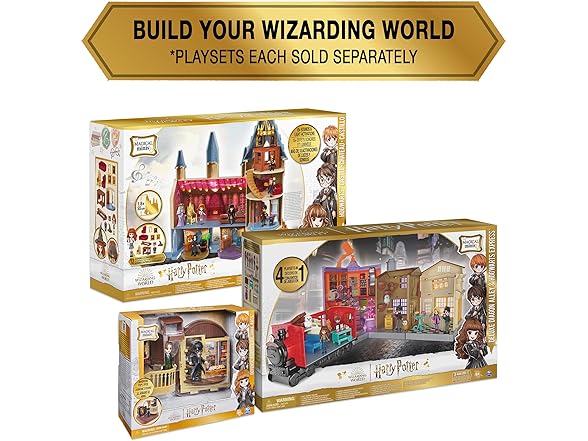 Wizarding World Harry Potter, Mini Defense Class