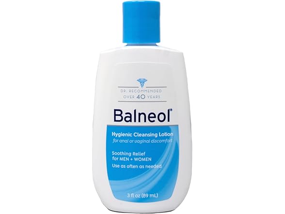 Balneol Hygienic Cleansing Lotion 3oz 2pk