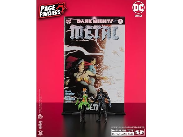McFarlane Toys - DC Direct Page Punchers 2pk Batman of Earth