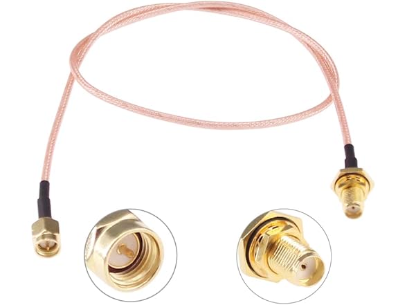 RFaha SMA Cable Assembly 3pc 20"